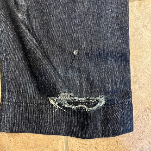 Never worn before but washed once woman’s jeans size 28 - Picture 3 of 5